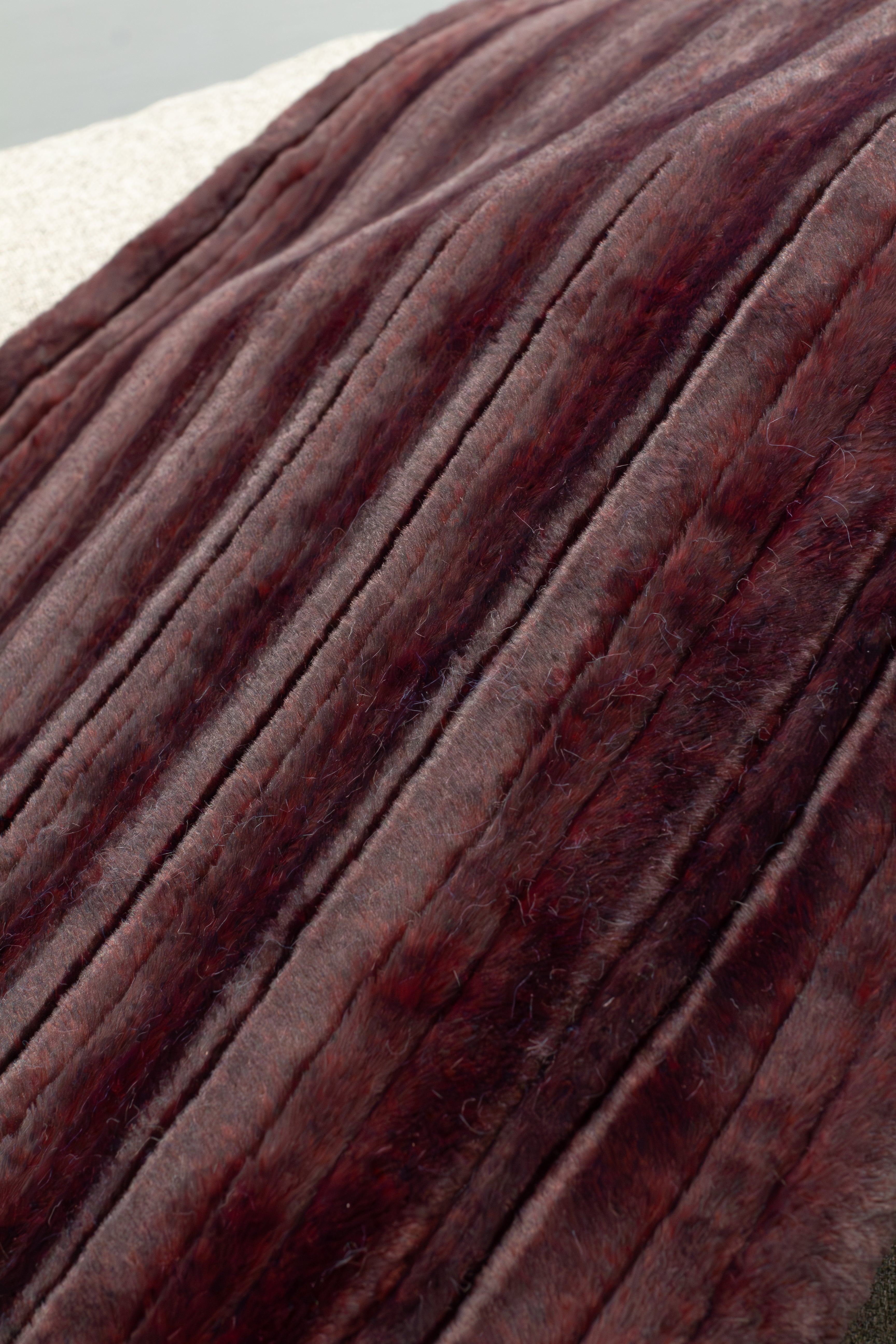 Glazed Vienna Cherry Cola Minky Blanket