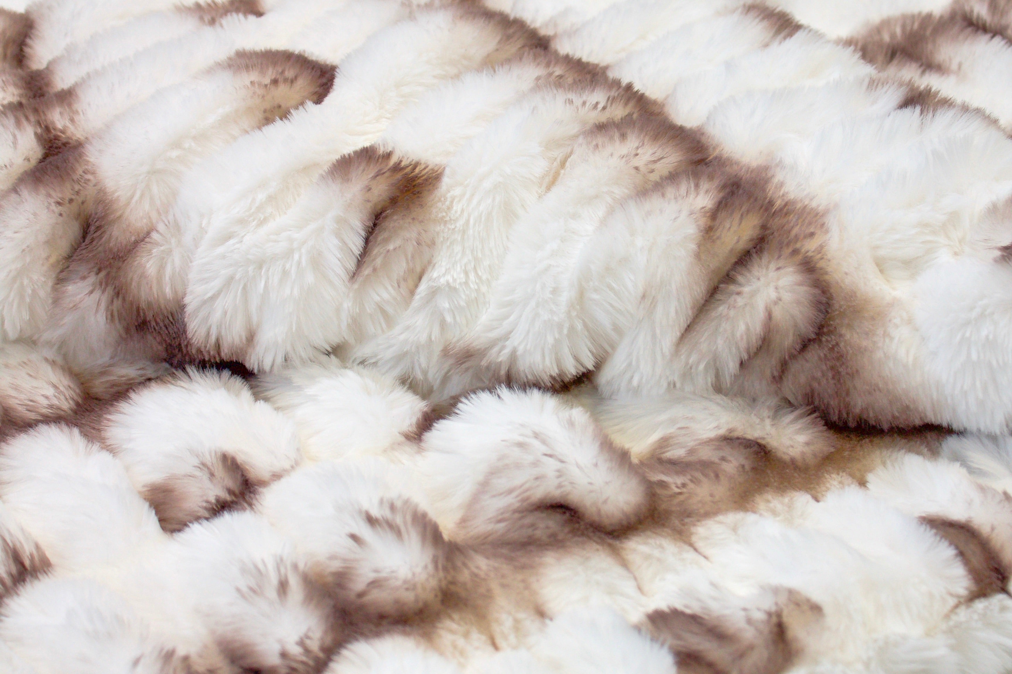 Milan Luca Natural Minky Blanket