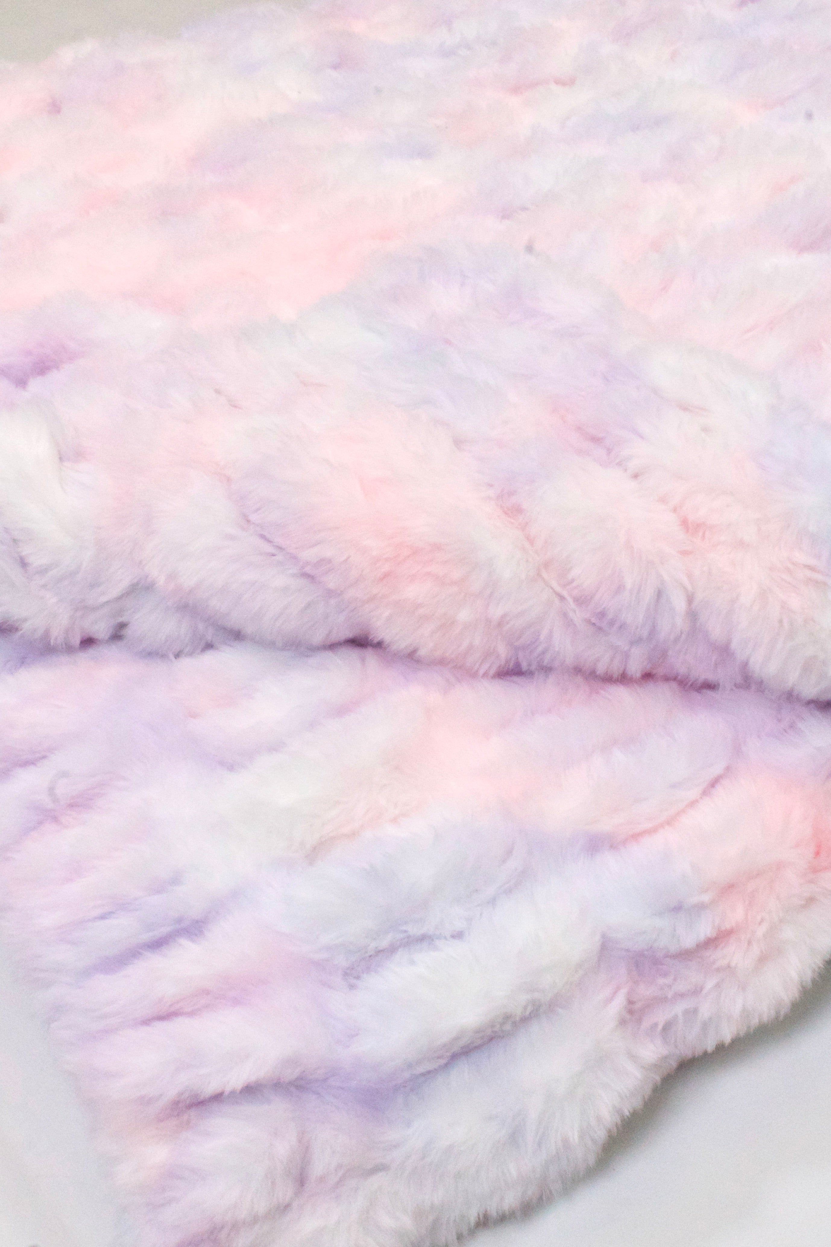 Milan Gelato Unicorn Minky Blanket
