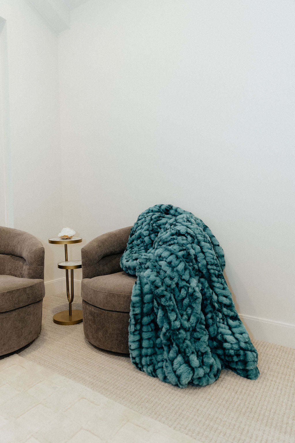Milan Enzo Jade Minky Blanket