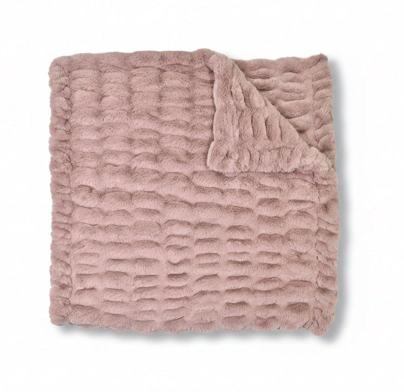 Milan Fig Jam Minky Blanket