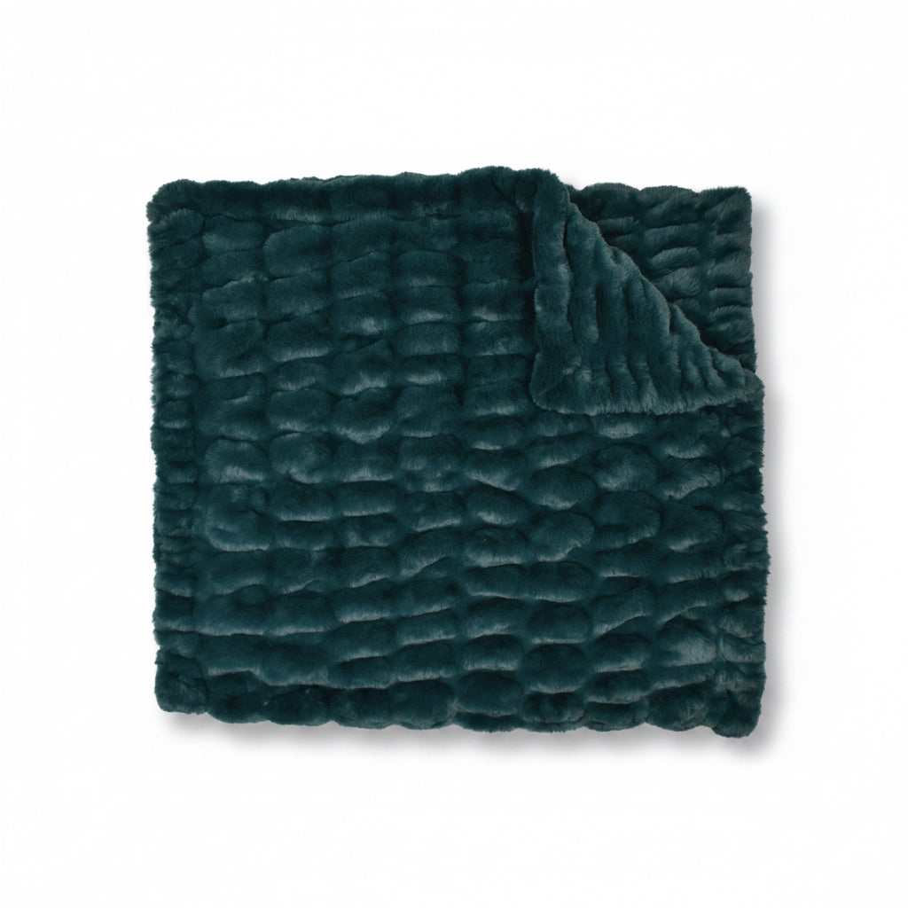 Milan Spruce Minky Blanket