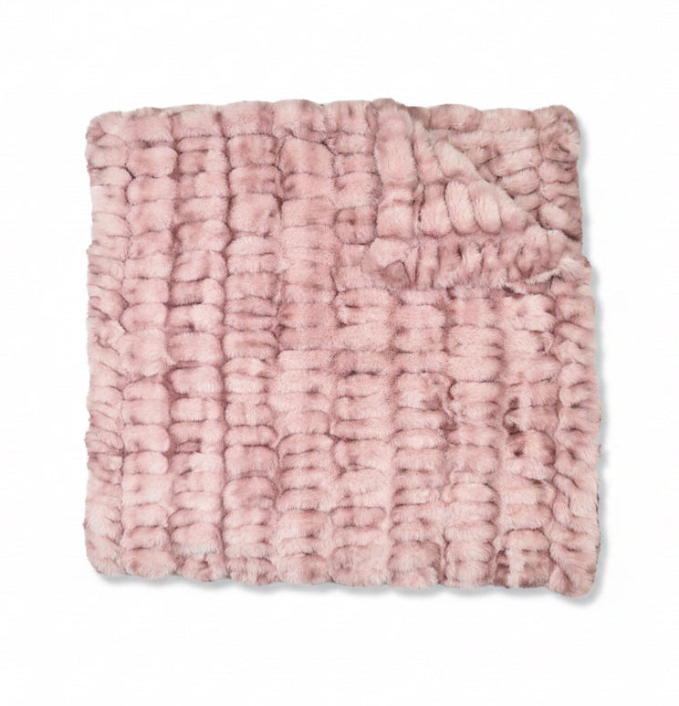 Milan Enzo Bellini Minky Blanket