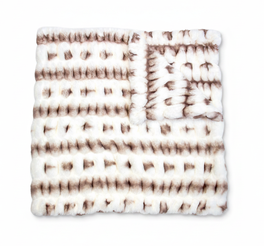Milan Luca Natural Minky Blanket