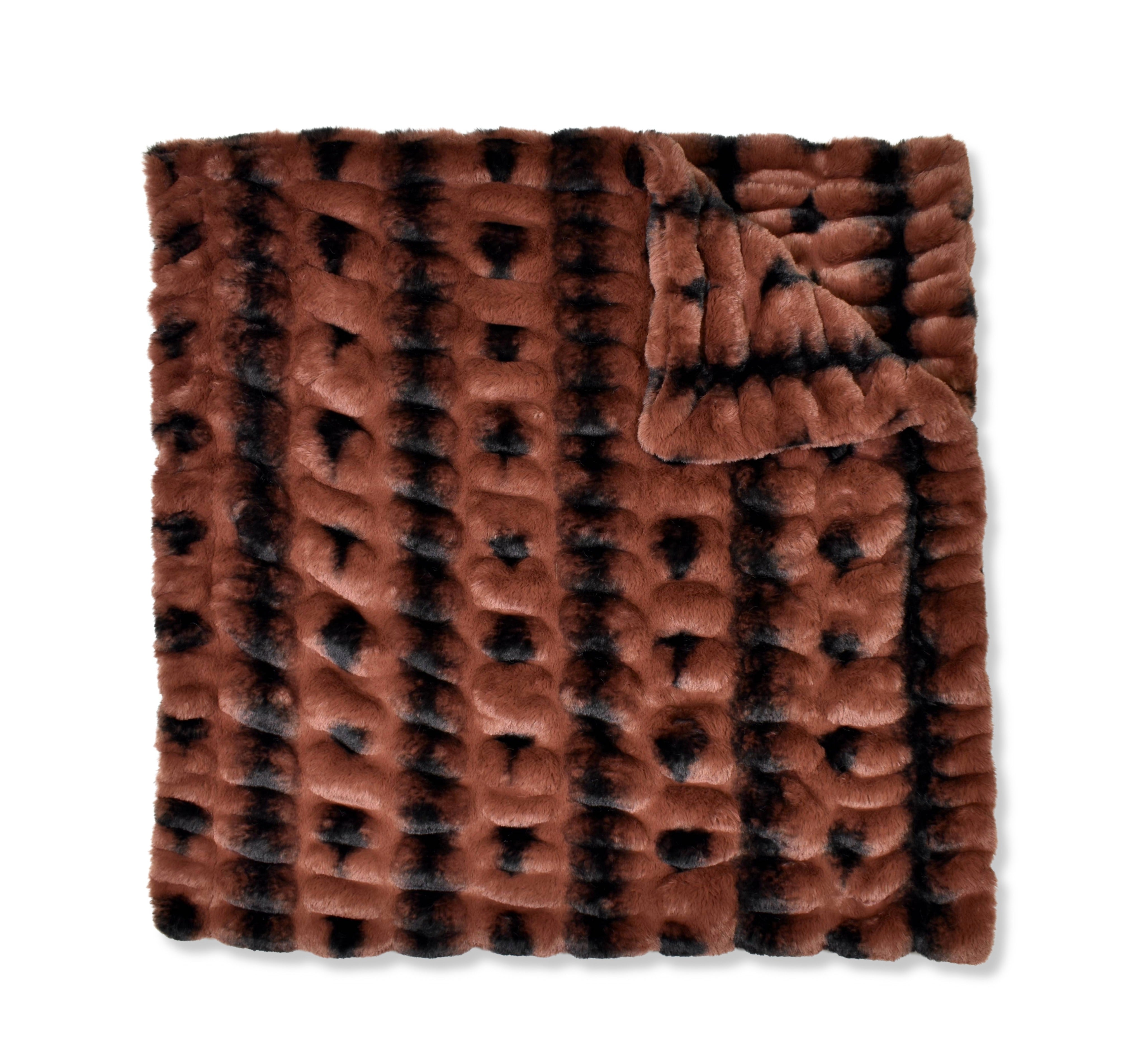 Milan Luca Autumn Minky Blanket