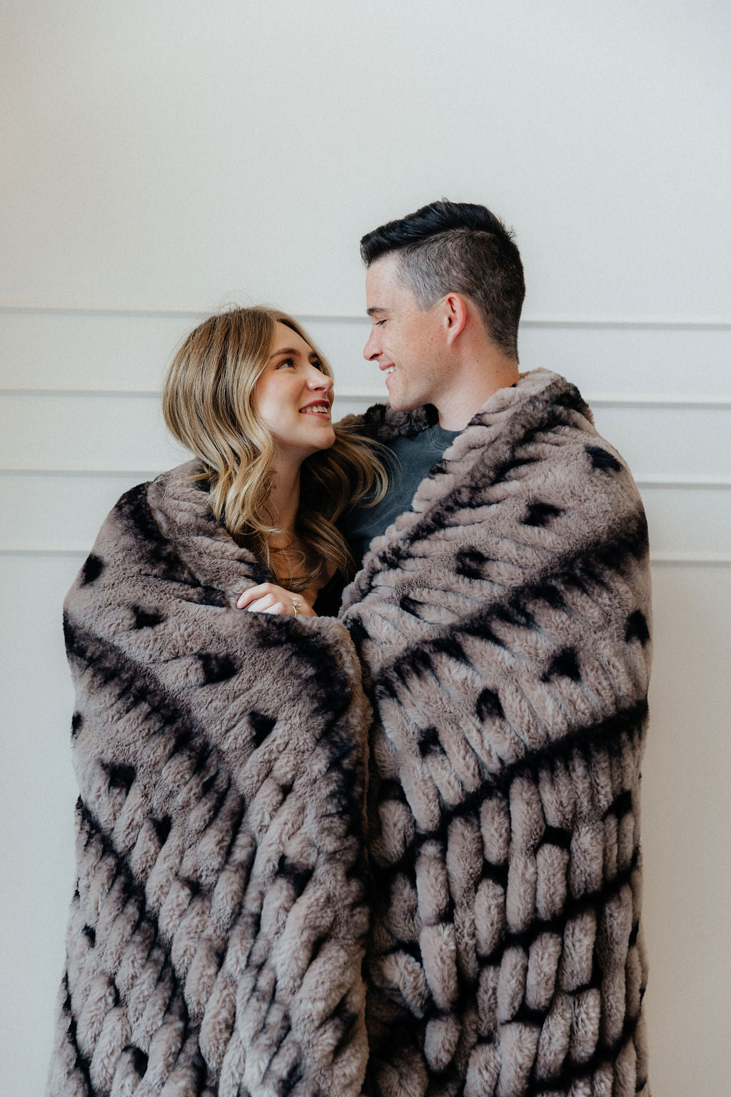 Milan Luca Cocoa Minky Blanket