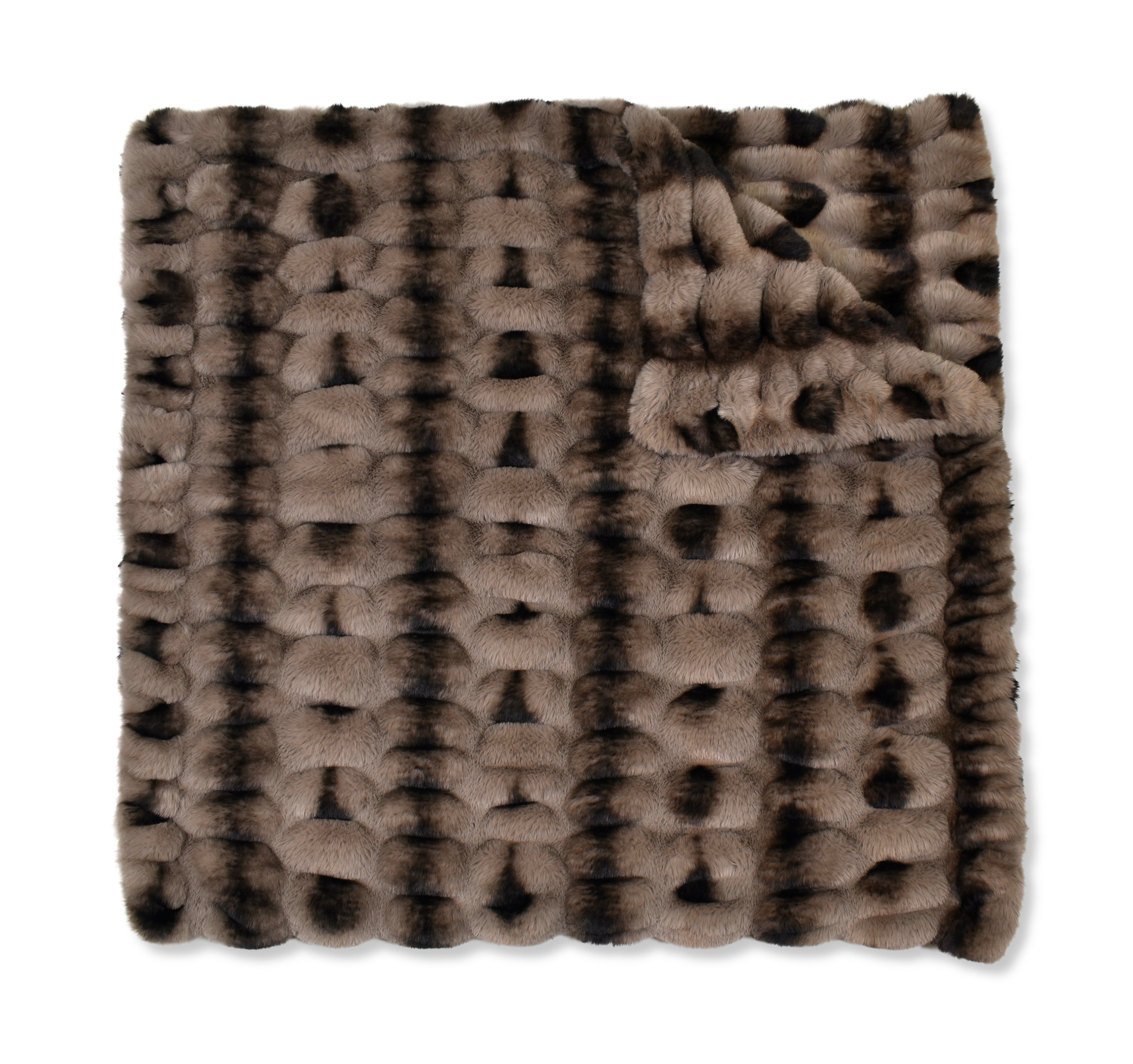 Milan Luca Cocoa Minky Blanket