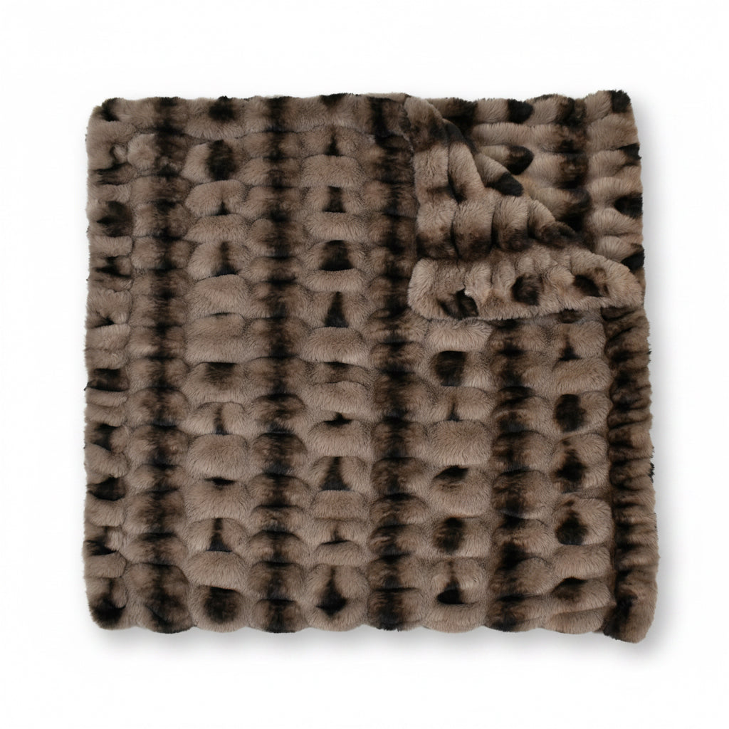 Milan Luca Cocoa Minky Blanket