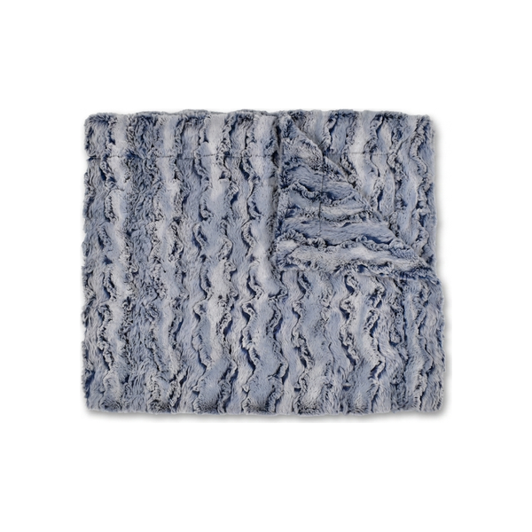 Wild Rabbit Icy Morn Minky Blanket