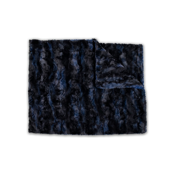 Wild Rabbit Outer Space Minky Blanket
