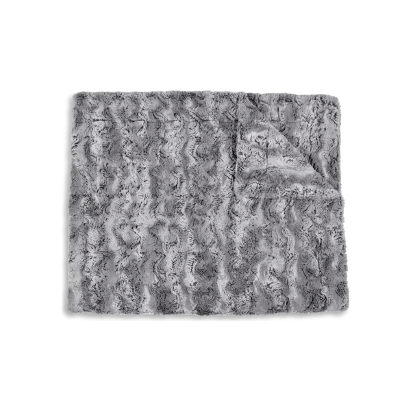 Wild Rabbit Silver Lining Minky Blanket