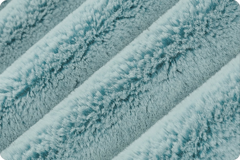 Frosted Baby Seal Teal