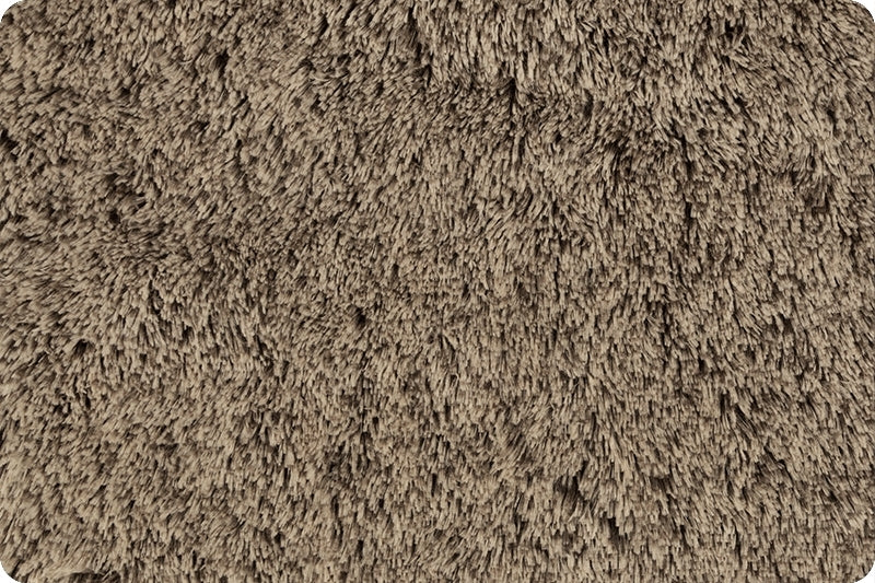 Frosted Shaggy Brown / Beige
