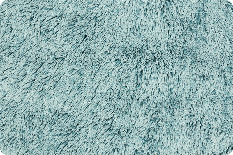 Frosted Shaggy Mallard / Aqua