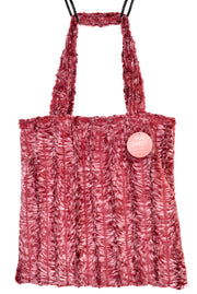 Hawke Merlot - Tote Bag - Sew Sweet Minky Designs