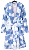 Sherbet Bit O' Blue - Minky Robe - Sew Sweet Minky Designs