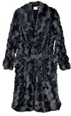 Glacier Black - Minky Robe - Sew Sweet Minky Designs