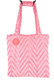 Everest Carnation - Tote Bag - Sew Sweet Minky Designs