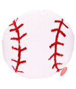 Baseball Chenille Snow - Stuffie
