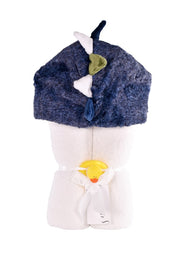 Dinosaur - Swankie Hooded Towel - Sew Sweet Minky Designs