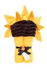 Sunflower - Swankie Hooded Towel - Sew Sweet Minky Designs