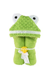 Frog - Swankie Hooded Towel - Sew Sweet Minky Designs