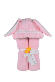 Blush Bunny - Swankie Hooded Towel - Sew Sweet Minky Designs