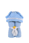 Sky Puppy - Swankie Hooded Towel - Sew Sweet Minky Designs