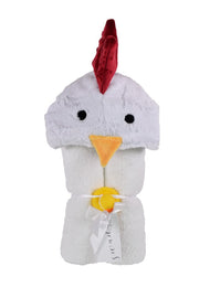 Rooster - Swankie Hooded Towel - Sew Sweet Minky Designs