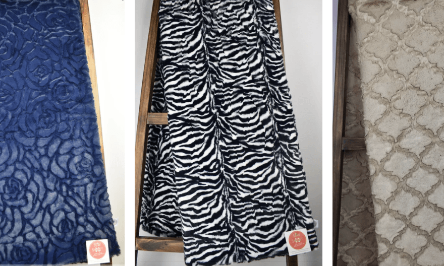 Blanket Patterns to Match Personalities - Sew Sweet Minky Designs