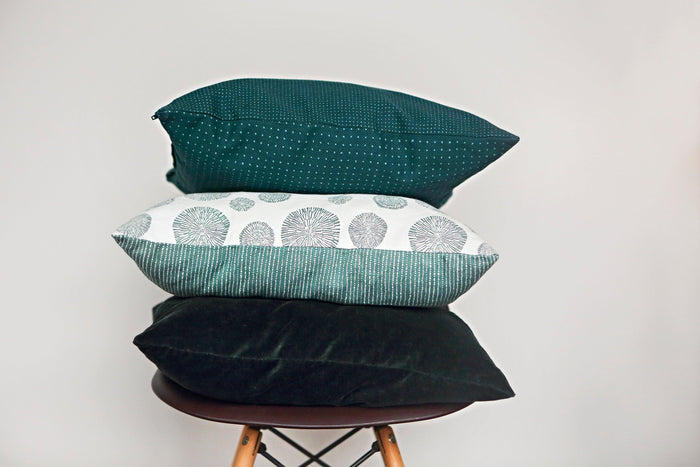 Ways to Arrange Pillows on a Bed - Sew Sweet Minky Designs