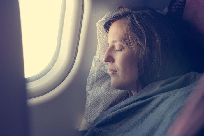 The Best Travel Blanket for Flying - Sew Sweet Minky Designs