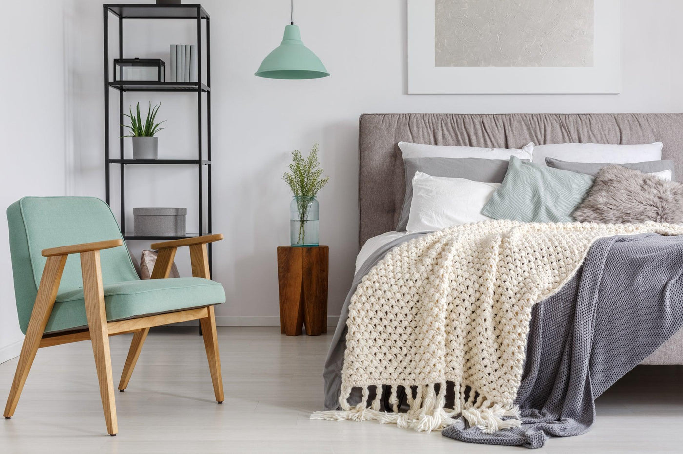 How to Use Decorative Blankets in Your Home Decor - Sew Sweet Minky Designs