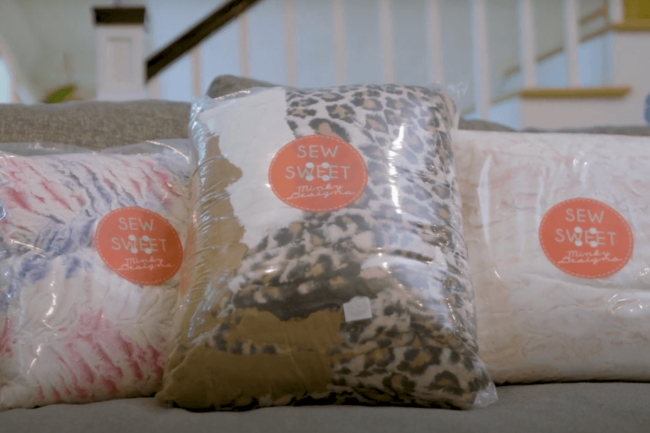 The Best Blankets on NewsWatch - Sew Sweet Minky Designs