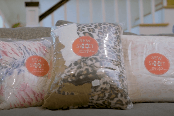 The Best Blankets on NewsWatch - Sew Sweet Minky Designs