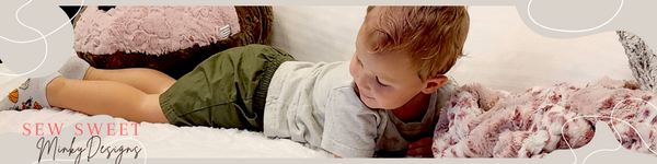 Shop our Minky Child Blanket Collection - Sew Sweet Minky Designs