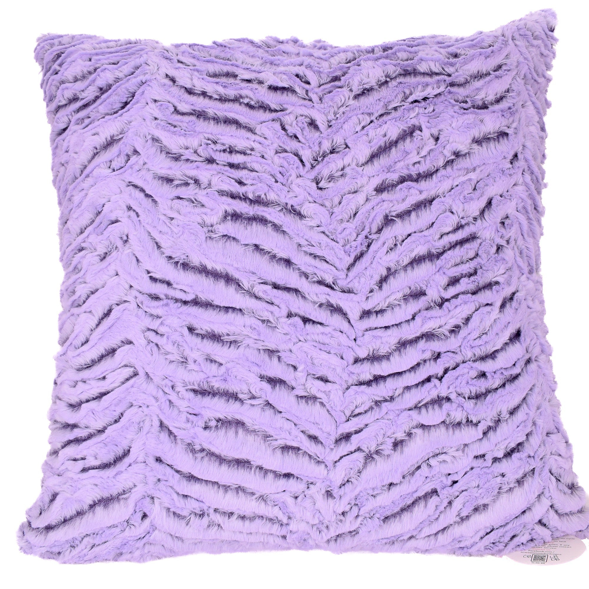 Throw Pillow Cases - Sew Sweet Minky Designs