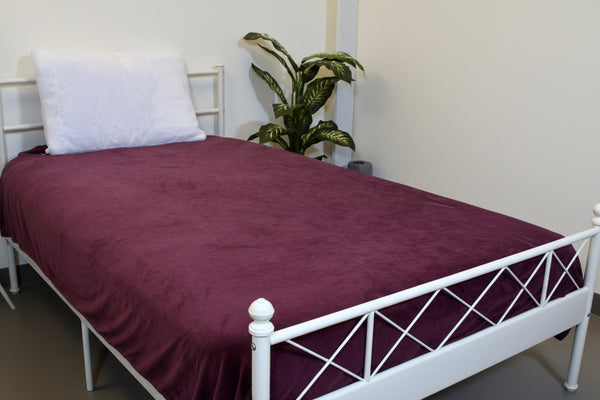 Minky Bed Sheets