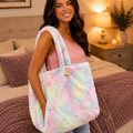 Satin Lined Luxury Weekender Bag