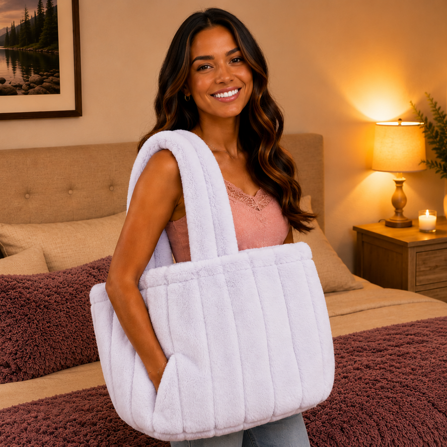 Satin Lined Luxury Weekender Bag