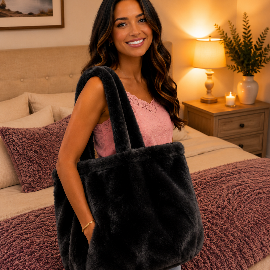 Satin Lined Luxury Weekender Bag