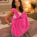 Satin Lined Luxury Weekender Bag