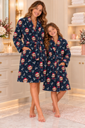 Sew Sweet Luxury Holiday Robe
