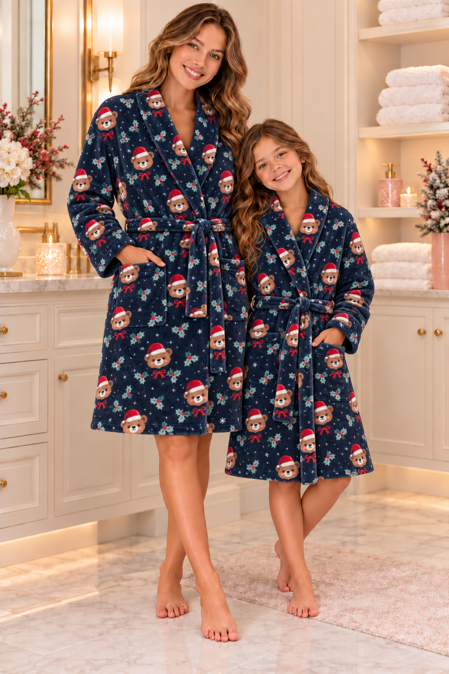 Sew Sweet Luxury Holiday Robe