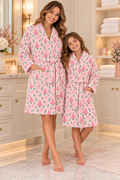 Sew Sweet Luxury Holiday Robe