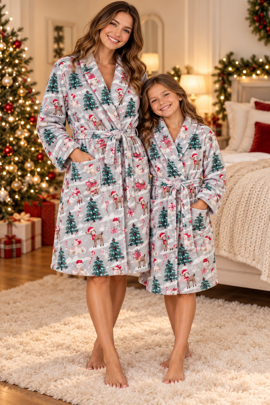 Sew Sweet Luxury Holiday Robe