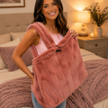 Satin Lined Luxury Weekender Bag