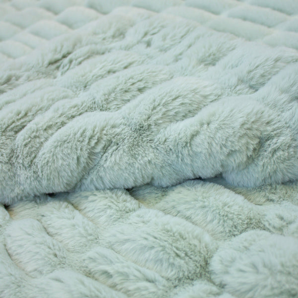 Milan Dewdrop Minky Blanket