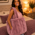 Satin Lined Luxury Weekender Bag
