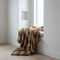 Wild Rabbit Amber Minky Blanket